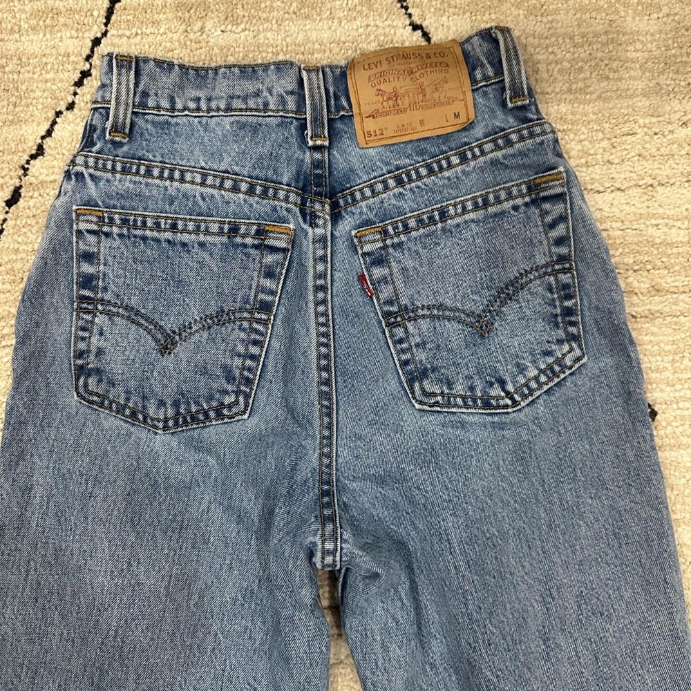 Vintage Levi's Blue Straight Leg Jeans